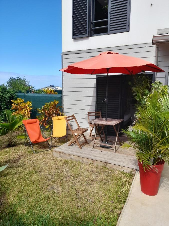 Chambre Avec Salle De Bain, Wc Et Terrasse Étang-Salé les Bains Exterior foto